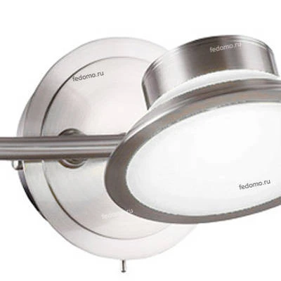 IDLamp Simonta 104/3A-LEDWhitechrome
