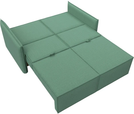 Диван прямой Либерти мини (Зеленый/Рогожка) Лига Диванов арт.121916