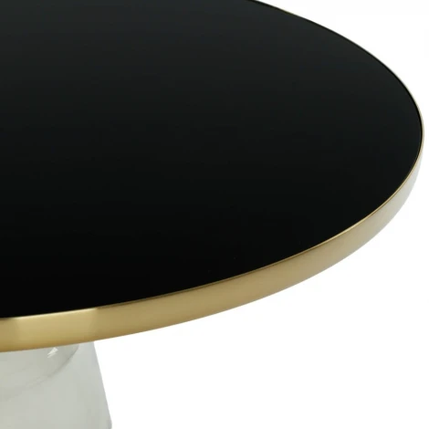 Кофейный столик Vaso Glass 1 диаметр 75 COSMO арт.LC-072-1-3