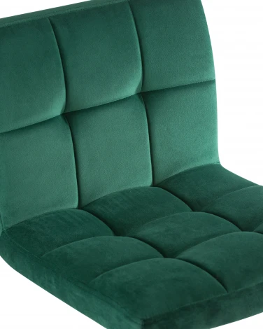 Стул барный DOMINIC (зеленый велюр (MJ9-88))