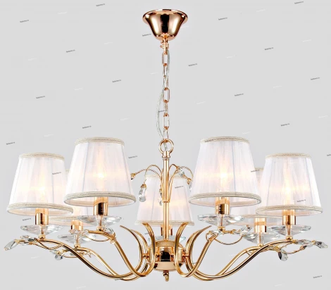 Подвесная люстра Maytoni Elegant 15 ARM322-07-G