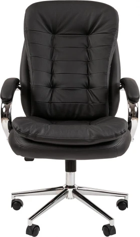 Компьютерное кресло CHAIRMAN 795 (Металл,Экокожа/Черный)