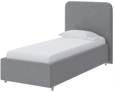 PROxSON Кровать Олаф (Ткань: Рогожка Тетра Стальной) 80x190