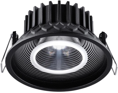 Встраиваемый точечный светильник Novotech Spot 358790 (LED, 220V, круглые)