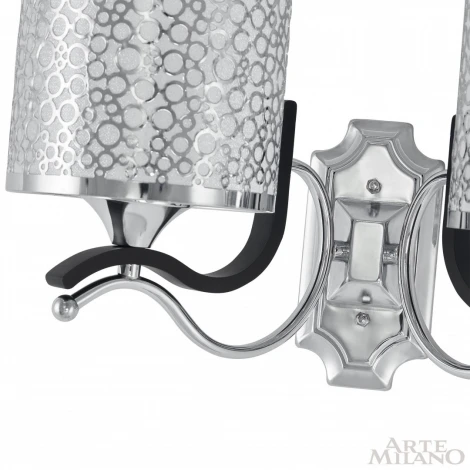 Бра Arte Milano Florentia-6787 306787/2W Bk/Ni (220V)