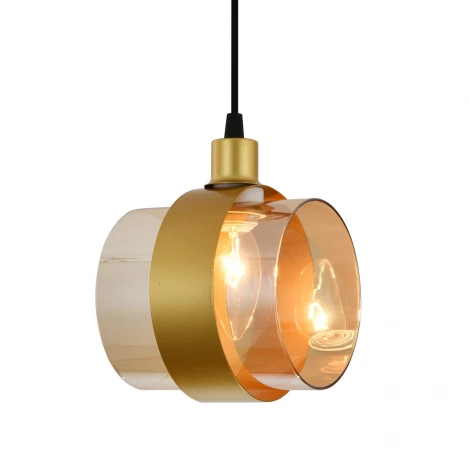 Подвесной светильник Escada Hurricane 1139/1P Black/Gold E14*40W