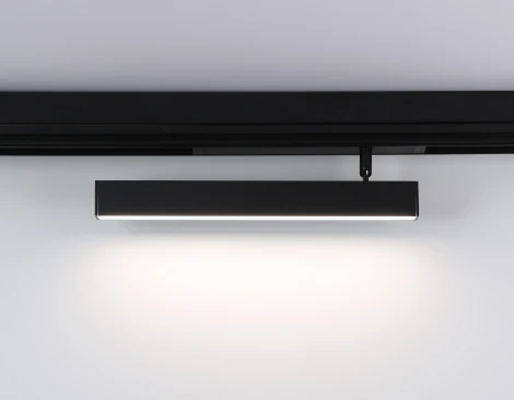 Трековый светильник магнитный светодиодный диммируемый Ambrella TRACK SYSTEM GL1332 (регулировка яркости, 220V, пульт управления, управление смартфоном, умный дом - LampSmart)