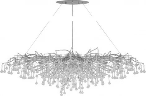 Подвесная люстра AM Group TEAR TEAR L1800 AR (220V, на тросе)