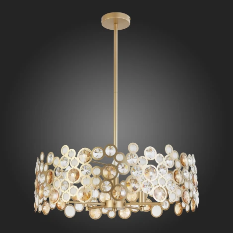 Потолочная люстра на штанге ST Luce Namio SL1172.203.05 (220V, круглые)