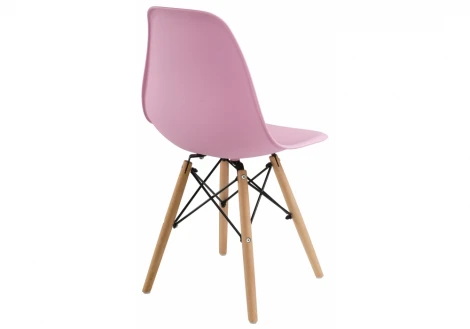 Пластиковый стул Woodville Eames PC-015 light pink 11897