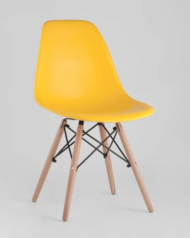 Стул Stool Group Eames DSW желтый УТ000000270