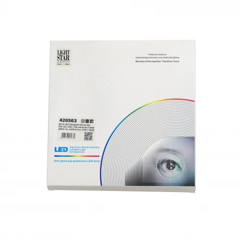 Лента светодиодная 5mm 24V 10W/m 120leds/M Lightstar 420563