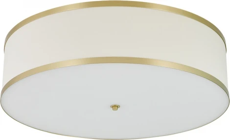 Потолочный светильник круглый Newport 3550 3559/PL brass (220V, круглые)