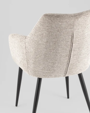 Стул обеденный Katys капучино рогожка Stool Group УТ000042065