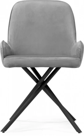 Стул на металлокаркасе Галтер (Галтер MR-11 / черный) Woodville арт.586775