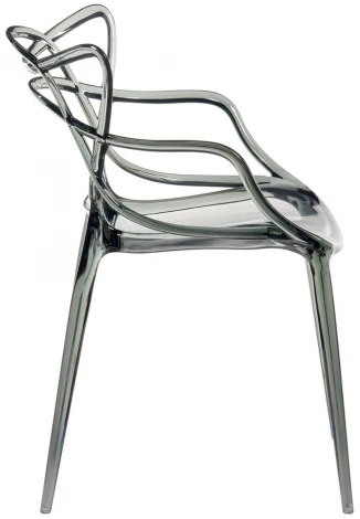 Стул Masters прозрачный серый Bradex Home FR 0705