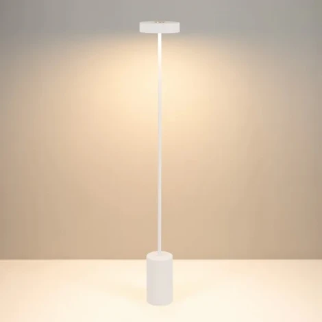 Торшер SP-SAMSARA-FLOOR-16W Warm3000 (WH, 110 deg, 230V) (Arlight, IP20 Металл) 053772 (LED)