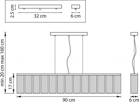 Подвесная люстра Roma 718137 (220V, на тросе, круглые)