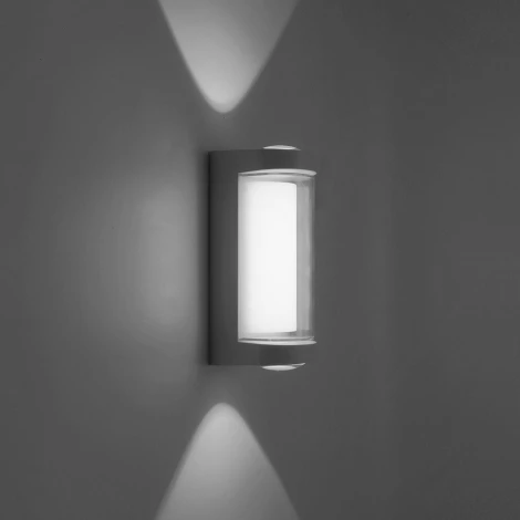 Настенный уличный светильник светодиодный Feron Челси 51488