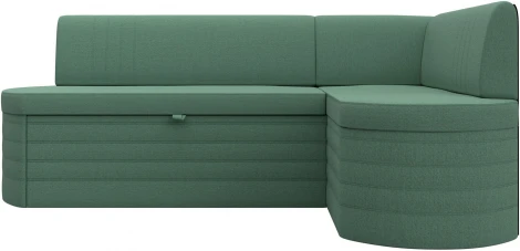 Диван кухонный угловой Токио правый угол Лига Диванов (Рогожка) арт.123239