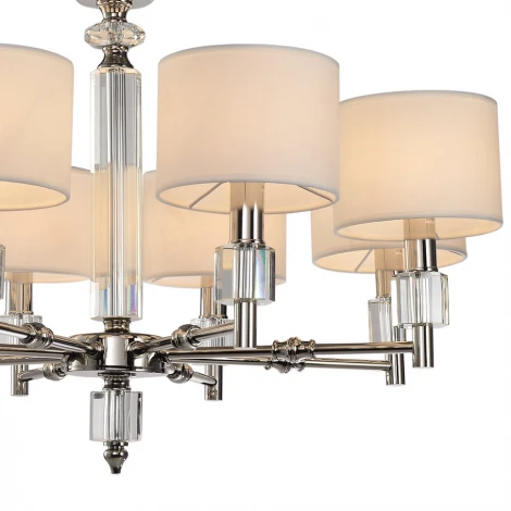 Подвесная люстра Lumien Hall Malle LH1053/8H-NK-WT