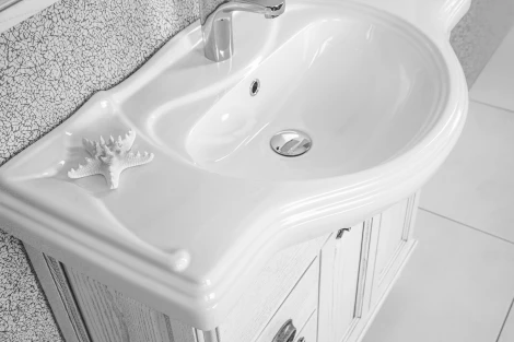 Мебельная раковина Акватон Лаура 105