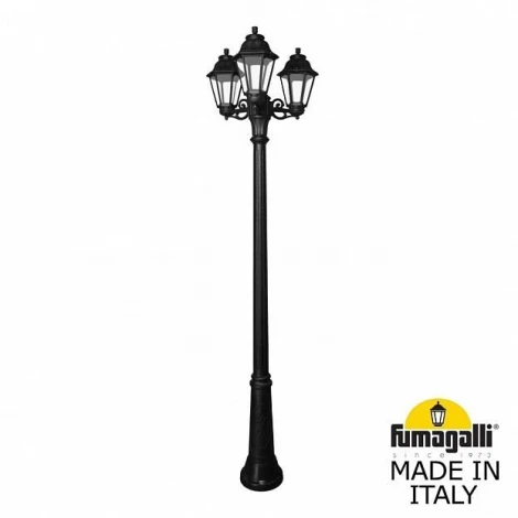Светильник уличный Fumagalli Ricu Bisso/Anna 3L. E22.157.S30.AXE27