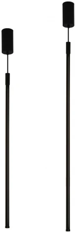 Подвесной светильник Kemma H60 Black By ImperiumLoft Kemma01 (LED, 220V, на проводе)