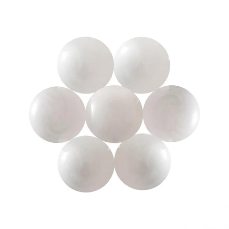 Подвесной светильник Odeon Light Magia 7109/7 металл/стекло/бронза/белый IP20 E14 7*5W 220V