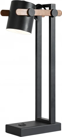 Интерьерная настольная лампа F-Promo Scandy 3004-1T (220V, выключатель)