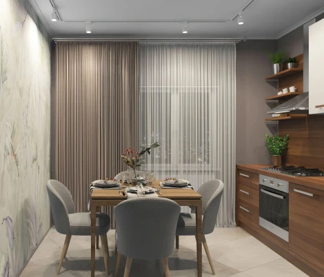 Шинопровод однофазный накладной 2 м Denkirs Dk Track White TR1002-WH/1 (220V)