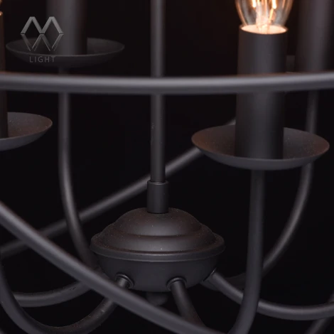 Подвесная люстра MW-Light Замок 249017106
