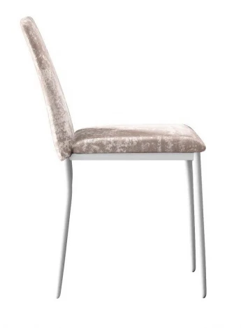 Стул DikLine 270 M02 бежевый, ножки белые 00-00077471