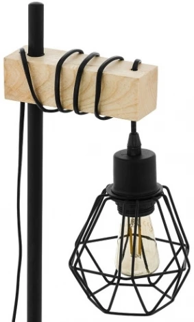 Интерьерная настольная лампа Eglo Townshend 5 43136 (220V, выключатель)