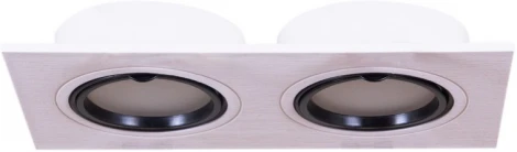 Встраиваемый точечный светильник Reluce 16211-9.0-002 WT+BK (220V)