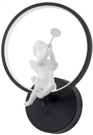 Настенный светильник V4667-1/1A (LED, 220V, круглые, кольцо, ангелы)