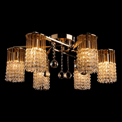 Потолочная люстра Arte Lamp Cascata A3028PL-6GO