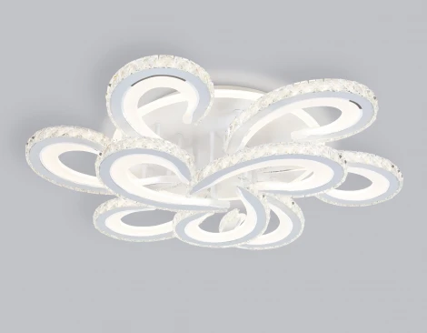 Потолочный светодиодный светильник с пультом Ambrella Acrylica Ice FA1704