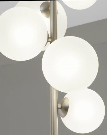 Потолочная люстра на штанге Moderli Renny V11466-5P (220V, шарики)