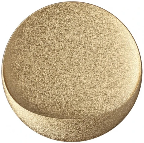 Настенный светильник Odeon Light Vela 7004/7WL золотой ice crack/акрил IP44 LED 12W Лм 3000K (220V, круглые)