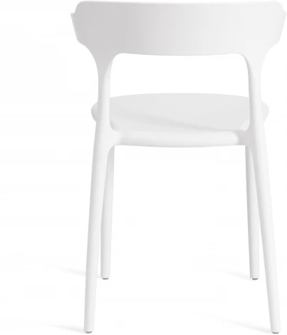 Стул TON (mod. PC36) пластик, 49,5 х 50 75,5 см , White (Белый) 01 Tetchair 19323