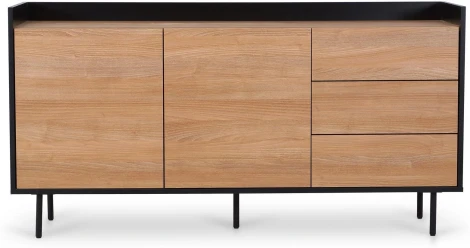 Сервант Look ОГОГО (арт.778174), (ЛДСП/Черный)