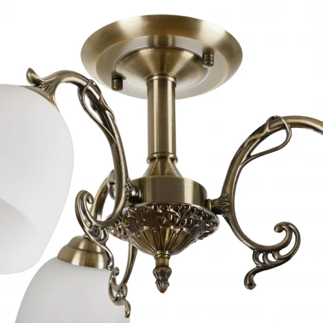 Потолочная люстра на штанге MyFar Biene MR1522-3C (220V)