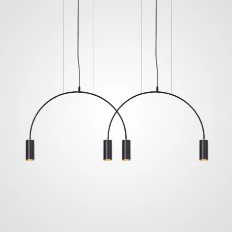 Подвесной светильник Arc 4 Black ImperiumLoft Arc01 (212840-26)