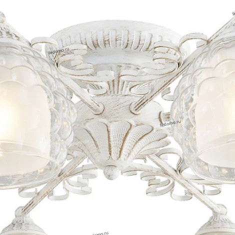 IDLamp Bella 285/8PF-Whitepatina