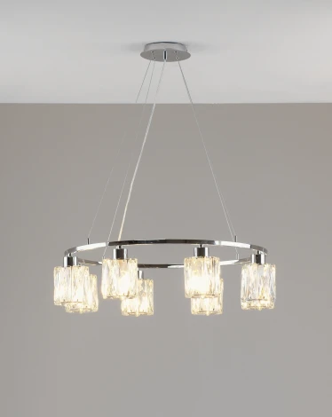 Подвесная люстра Moderli Prismique V11708-8P