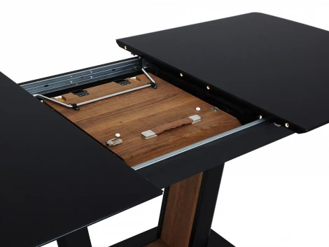 Стол обеденный Wish ОГОГО 578927 (черный)