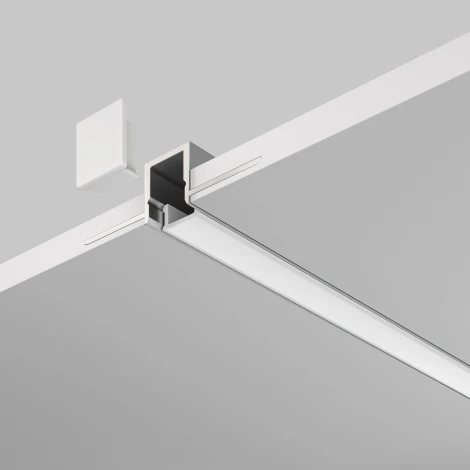 Алюминиевый профиль скрытого монтажа 53x13 Maytoni Led Strip ALM-5313A-S-2M