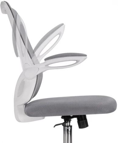 Компьютерное кресло Woodville Salem gray / white 15610