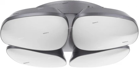 Потолочная люстра IDLamp Primula 307/4PF-LEDSilver